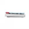 CHERRY MX-LP 2.1 Compact Wireless Tastiera gaming RF Wireless + Bluetooth QWERTZ tedesco bianco