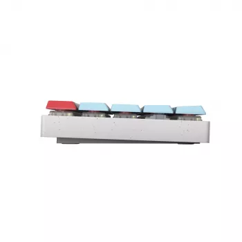 CHERRY MX-LP 2.1 Compact Wireless Tastiera gaming RF Wireless + Bluetooth QWERTZ tedesco bianco