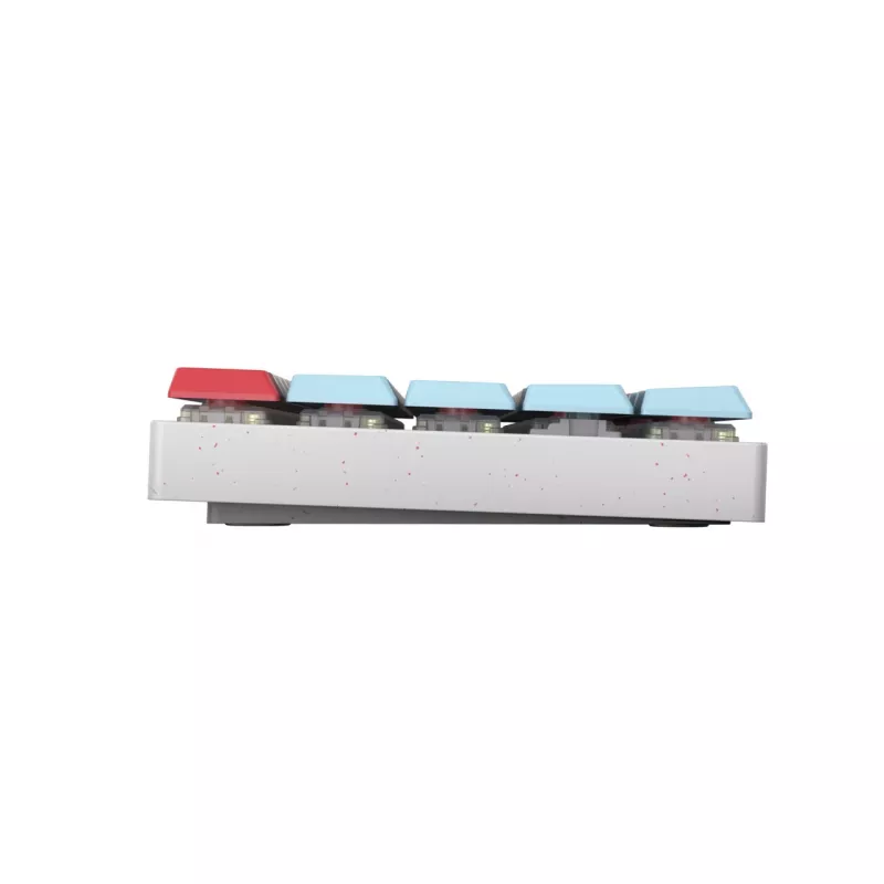 CHERRY MX-LP 2.1 Compact Wireless Tastiera gaming RF Wireless + Bluetooth QWERTZ tedesco bianco