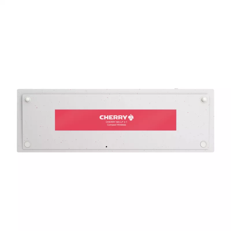 CHERRY MX-LP 2.1 Compact Wireless Tastiera gaming RF Wireless + Bluetooth QWERTZ tedesco bianco