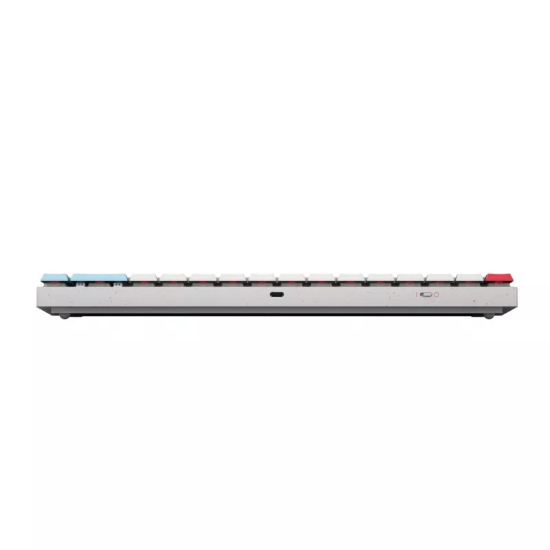 CHERRY MX-LP 2.1 Compact Wireless Tastiera gaming RF Wireless + Bluetooth QWERTZ tedesco bianco