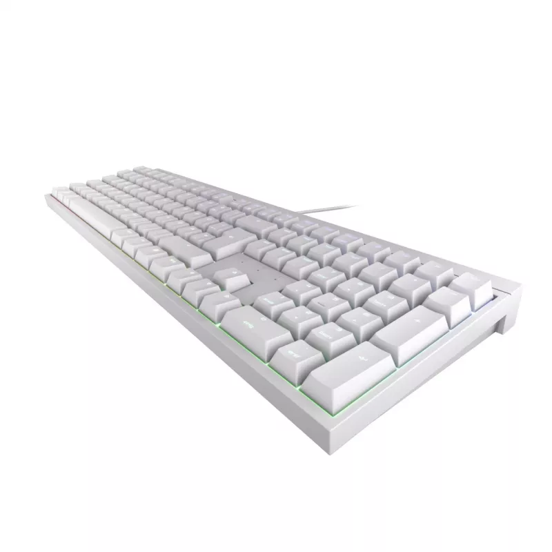 Tastiera gaming CHERRY MX 2.0S RGB Full-Size USB QWERTZ bianco