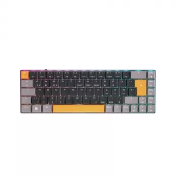 CHERRY MX-LP 2.1 Compact Wireless Tastiera gaming RF Wireless + Bluetooth QWERTZ tedesco nero