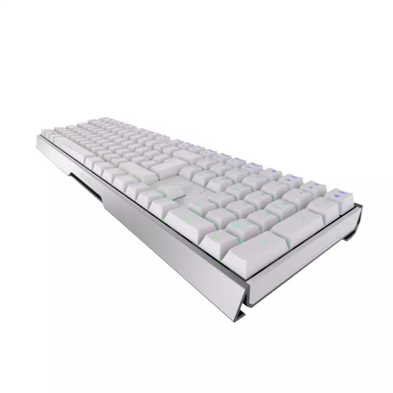 CHERRY MX 3.0S Wireless RGB Tastiera gaming RF Wireless + Bluetooth QWERTZ tedesco bianco