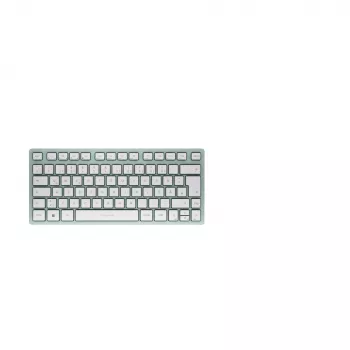 CHERRY KW 7100 MINI BT Tastiera universale Bluetooth QWERTZ tedesco color menta