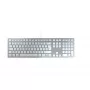 CHERRY KC 6000C FOR MAC Tastiera universale USB QWERTZ tedesco argento