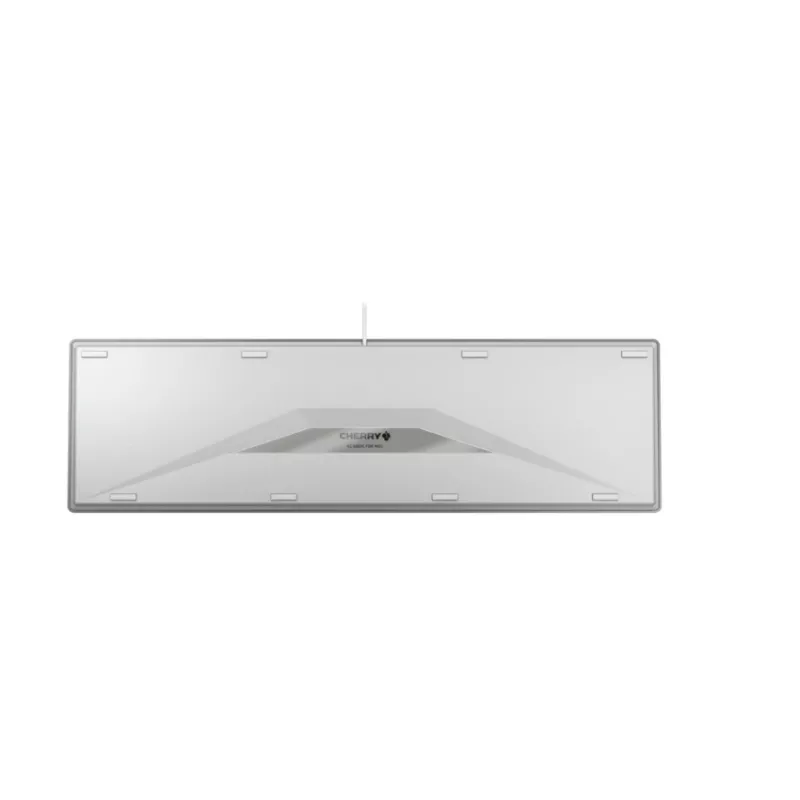 CHERRY KC 6000C FOR MAC Tastiera universale USB QWERTZ tedesco argento