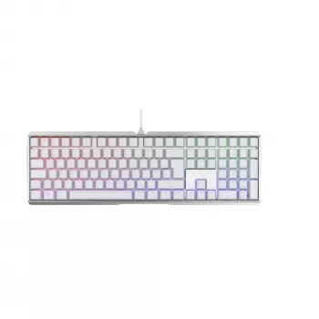 CHERRY MX 3.0S RGB Tastiera gaming USB QWERTZ tedesco bianco