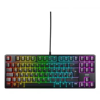 Tastiera da gaming meccanica CHERRY K4V2 RGB Tenkeyless tedesca 68 tasti RGB LED