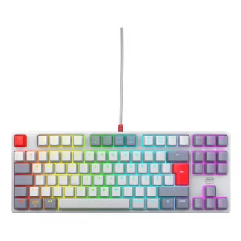 CHERRY K4V2 RGB Tenkeyless Retro Edition, tastiera da gaming meccanica, tedesca