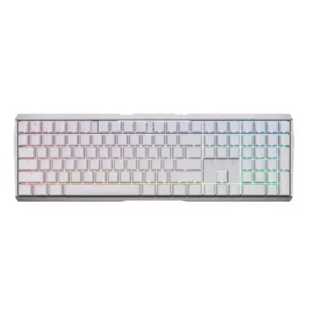 Tastiera da gaming CHERRY MX 3.0S Wireless RF wireless + Bluetooth QWERTZ tedesca bianca