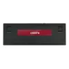 Tastiera da gaming CHERRY MX 8.2 TKL Wireless RGB USB + RF wireless + Bluetooth QWERTZ tedesca nera
