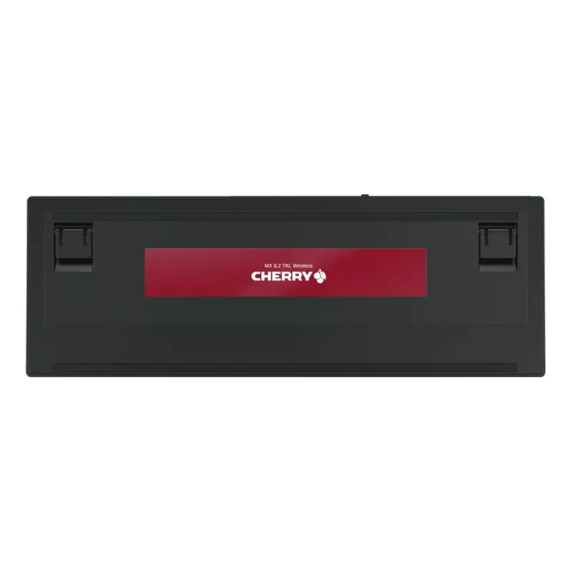 Tastiera da gaming CHERRY MX 8.2 TKL Wireless RGB USB + RF wireless + Bluetooth QWERTZ tedesca nera