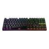 Tastiera da gaming CHERRY MX 8.2 TKL Wireless RGB USB + RF wireless + Bluetooth QWERTZ tedesca nera