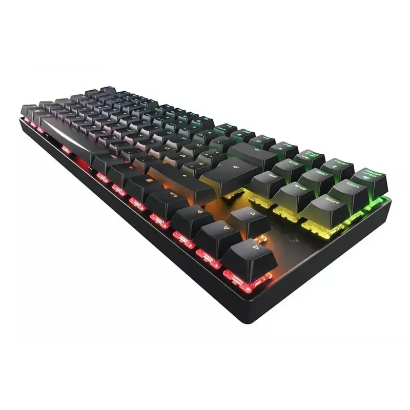 Tastiera da gaming CHERRY MX 8.2 TKL Wireless RGB USB + RF wireless + Bluetooth QWERTZ tedesca nera