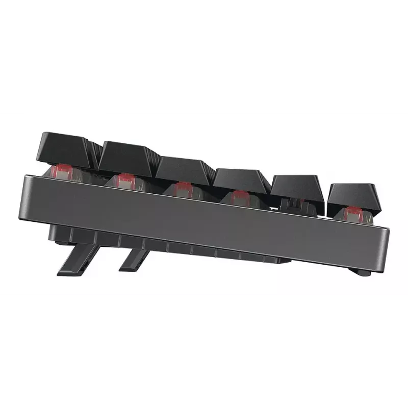 Tastiera da gaming CHERRY MX 8.2 TKL Wireless RGB USB + RF wireless + Bluetooth QWERTZ tedesca nera