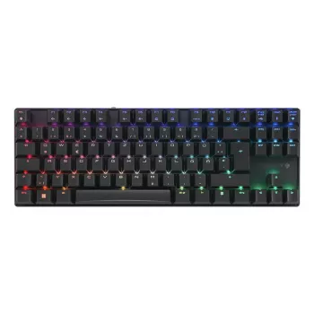 Tastiera da gaming CHERRY MX 8.2 TKL Wireless RGB USB + RF wireless + Bluetooth QWERTZ tedesca nera