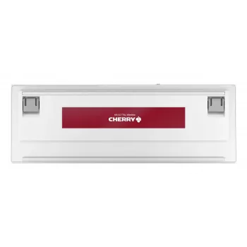 Tastiera da gaming CHERRY MX 8.2 TKL Wireless RGB USB + RF wireless + Bluetooth QWERTZ tedesca bianca