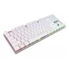Tastiera da gaming CHERRY MX 8.2 TKL Wireless RGB USB + RF wireless + Bluetooth QWERTZ tedesca bianca