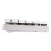 Tastiera da gaming CHERRY MX 8.2 TKL Wireless RGB USB + RF wireless + Bluetooth QWERTZ tedesca bianca