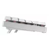 Tastiera da gaming CHERRY MX 8.2 TKL Wireless RGB USB + RF wireless + Bluetooth QWERTZ tedesca bianca