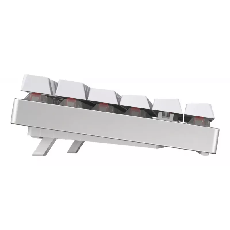 Tastiera da gaming CHERRY MX 8.2 TKL Wireless RGB USB + RF wireless + Bluetooth QWERTZ tedesca bianca