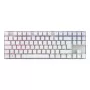 Tastiera da gaming CHERRY MX 8.2 TKL Wireless RGB USB + RF wireless + Bluetooth QWERTZ tedesca bianca