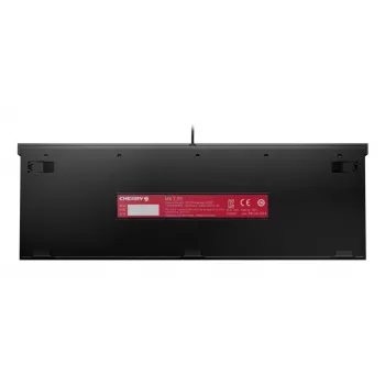 Tastiera da gaming CHERRY MX 2.0S USB QWERTZ tedesca nera meccanica RGB
