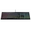 Tastiera da gaming CHERRY MX 2.0S USB QWERTZ tedesca nera meccanica RGB