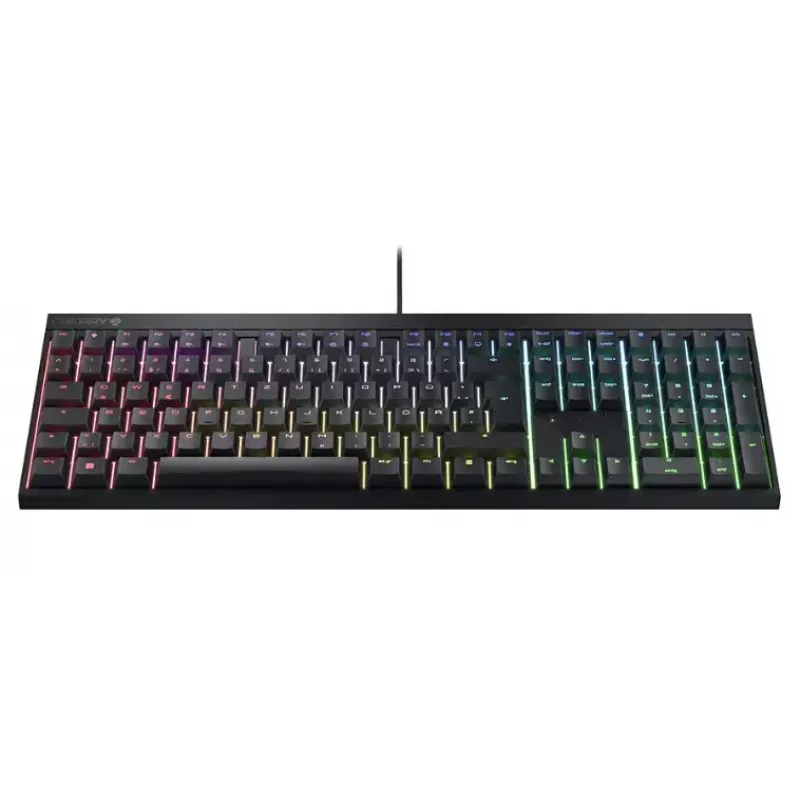 Tastiera da gaming CHERRY MX 2.0S USB QWERTZ tedesca nera meccanica RGB