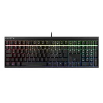 Tastiera da gaming CHERRY MX 2.0S USB QWERTZ tedesca nera meccanica RGB