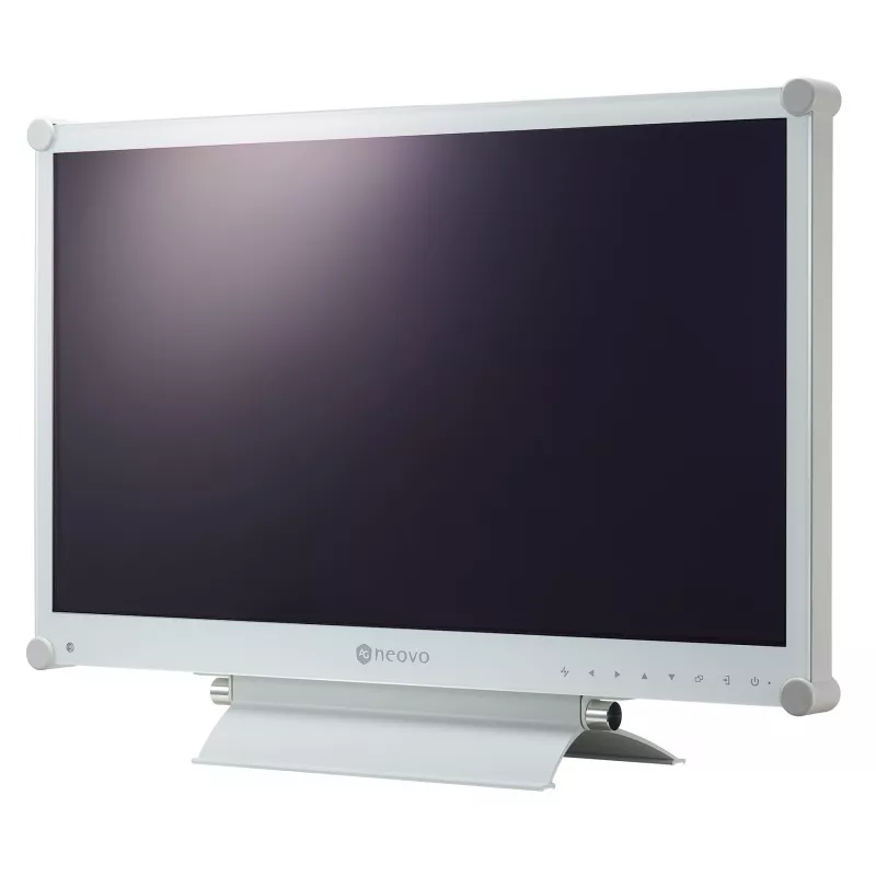 AG Neovo MX-24 monitor per computer 60,5 cm (23,8 inch) 1920 x 1080 pixel Full HD LCD bianco