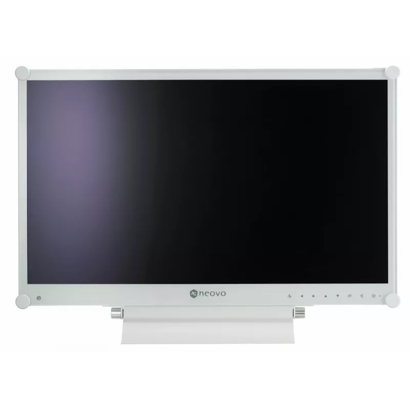 AG Neovo MX-24 monitor per computer 60,5 cm (23,8 inch) 1920 x 1080 pixel Full HD LCD bianco