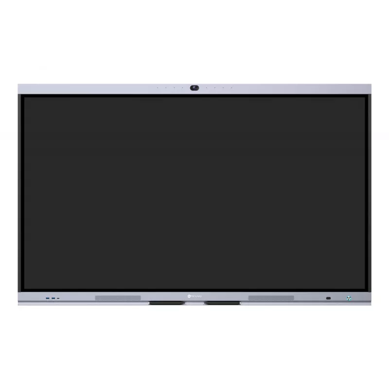 AG Neovo IFP6504P lavagna interattiva 163,8 cm (64,5 inch) 3840 x 2160 pixel touchscreen nero, argento
