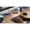 LOGITECH tastiera wireless illuminata minimalista - Mx Keys Mini - Graphite - Qwerty spagnolo