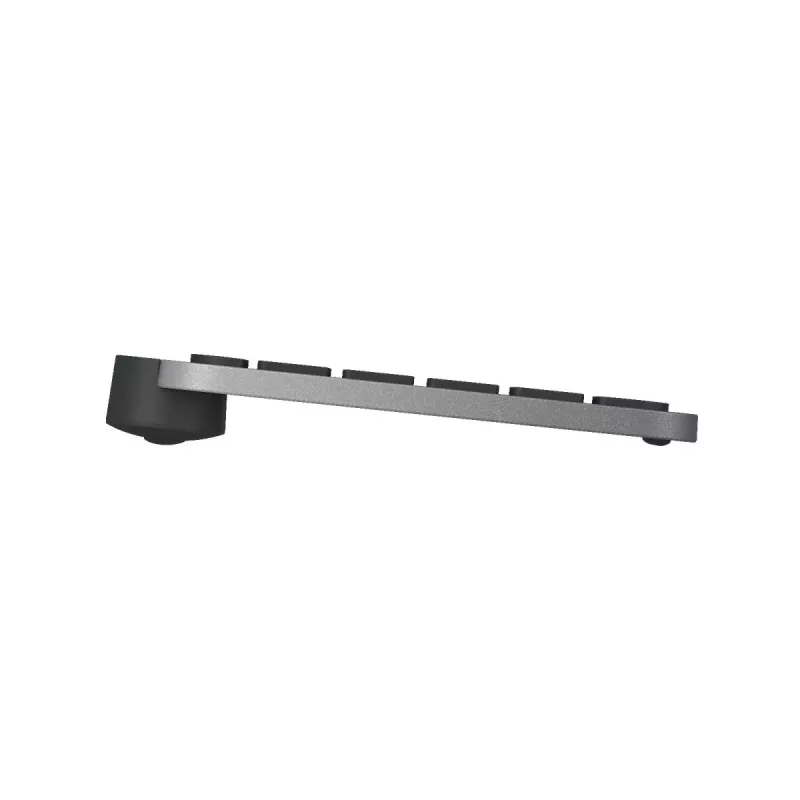 LOGITECH tastiera wireless illuminata minimalista - Mx Keys Mini - Graphite - Qwerty spagnolo