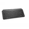 LOGITECH tastiera wireless illuminata minimalista - Mx Keys Mini - Graphite - Qwerty spagnolo