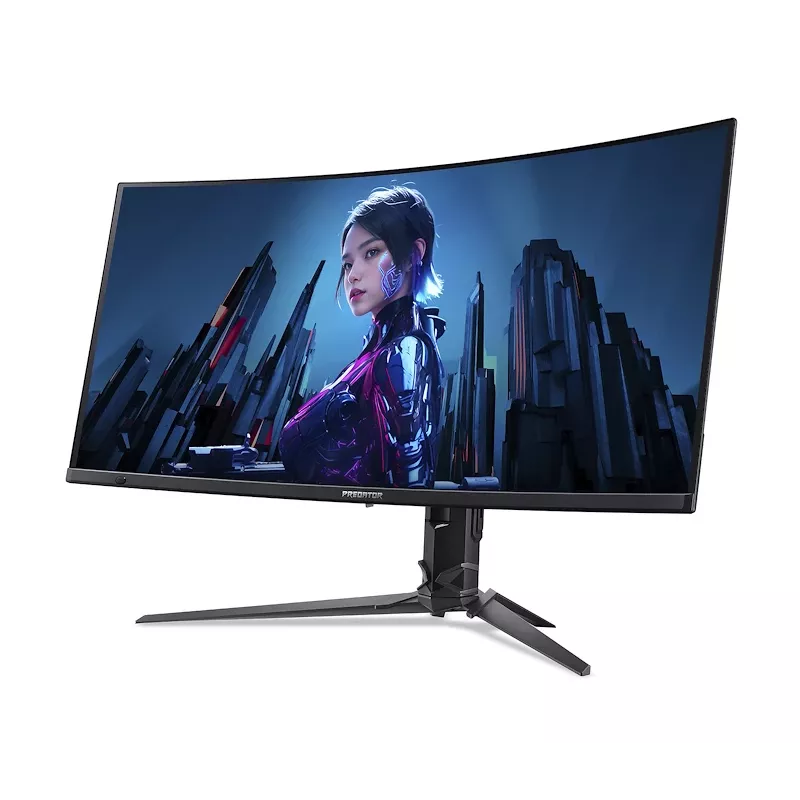 Acer Predator X34 X5bmiiphuzx monitor curvo UWQHD QD-OLED da 34 pollici, 3440x1440, 240 Hz