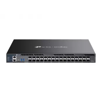 TP-Link SX6632YF switch di rete managed L2+/L3 nero