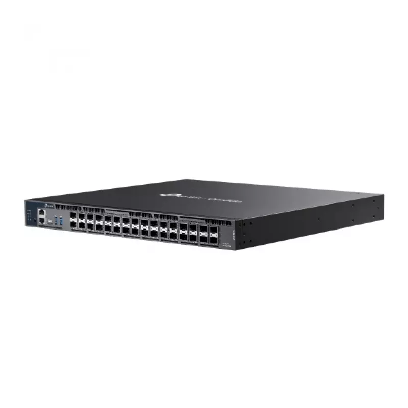 TP-Link SX6632YF switch di rete managed L2+/L3 nero