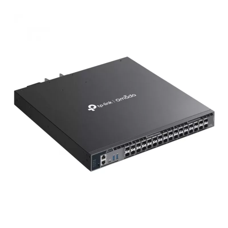 TP-Link SX6632YF switch di rete managed L2+/L3 nero