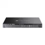 TP-Link Omada switch managed L3 stackable 24 porte Gigabit PoE+ con 4 slot 10G
