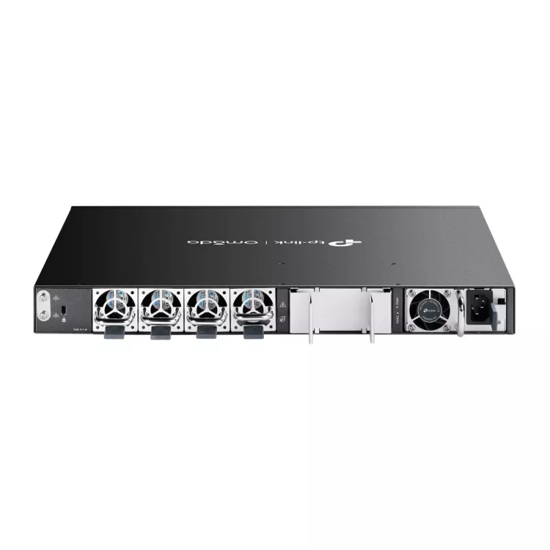 TP-Link Omada switch managed L3 stackable 24 porte Gigabit PoE+ con 4 slot 10G