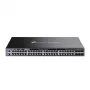 TP-Link Omada switch managed L3 stackable 48 porte Gigabit con 6 slot 10G