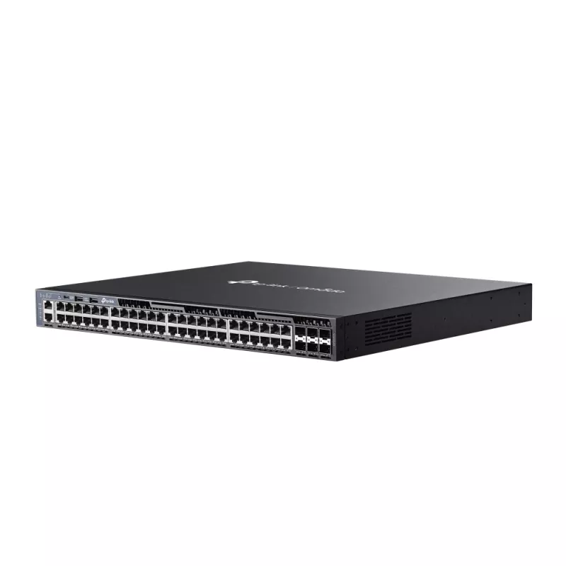 TP-Link Omada switch managed L3 stackable 48 porte Gigabit con 6 slot 10G