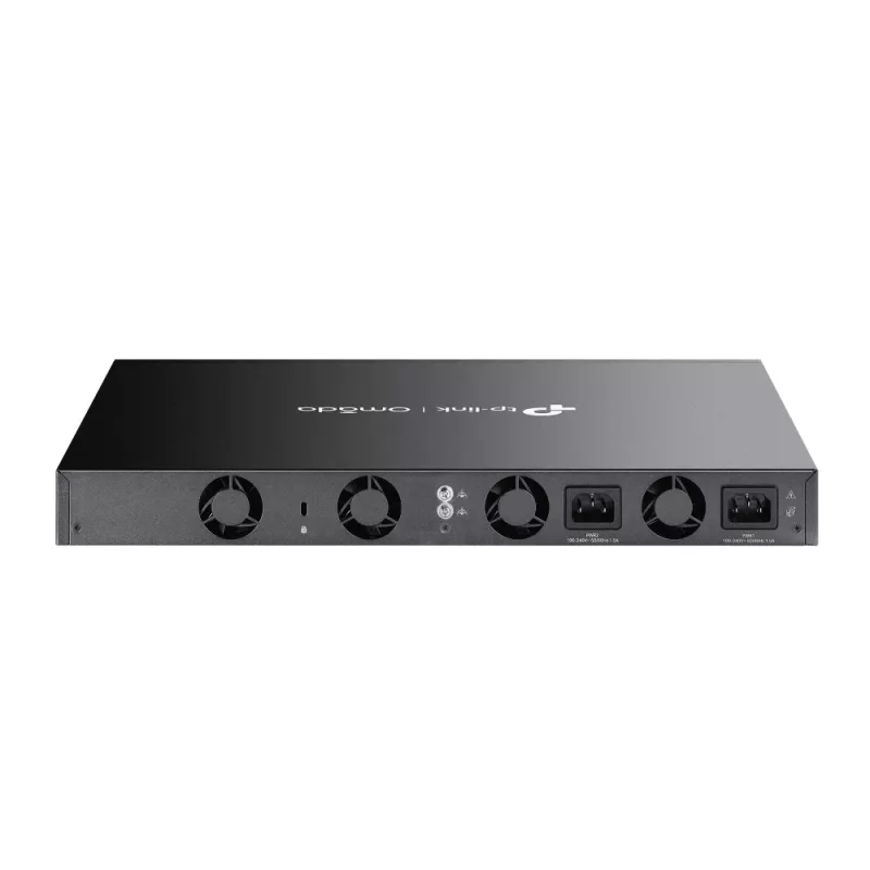 TP-Link Omada switch managed L3 stackable 48 porte Gigabit con 6 slot 10G