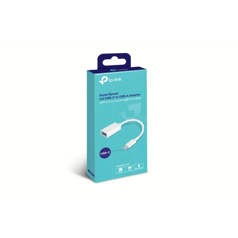TP-Link UC400 cavo USB 0,133 m USB A USB C bianco