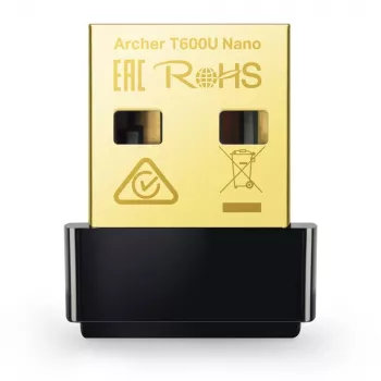 TP-Link AC600 adattatore wireless USB Nano