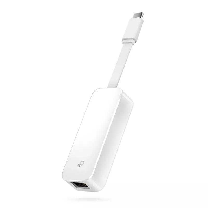 TP-Link UE330C Hub USB-C con 3 porte USB 3.0 e Gigabit Ethernet, bianco
