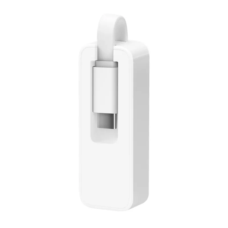 TP-Link UE330C Hub USB-C con 3 porte USB 3.0 e Gigabit Ethernet, bianco